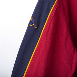 Roma Kappa long-sleeved polo shirt 2000/2001