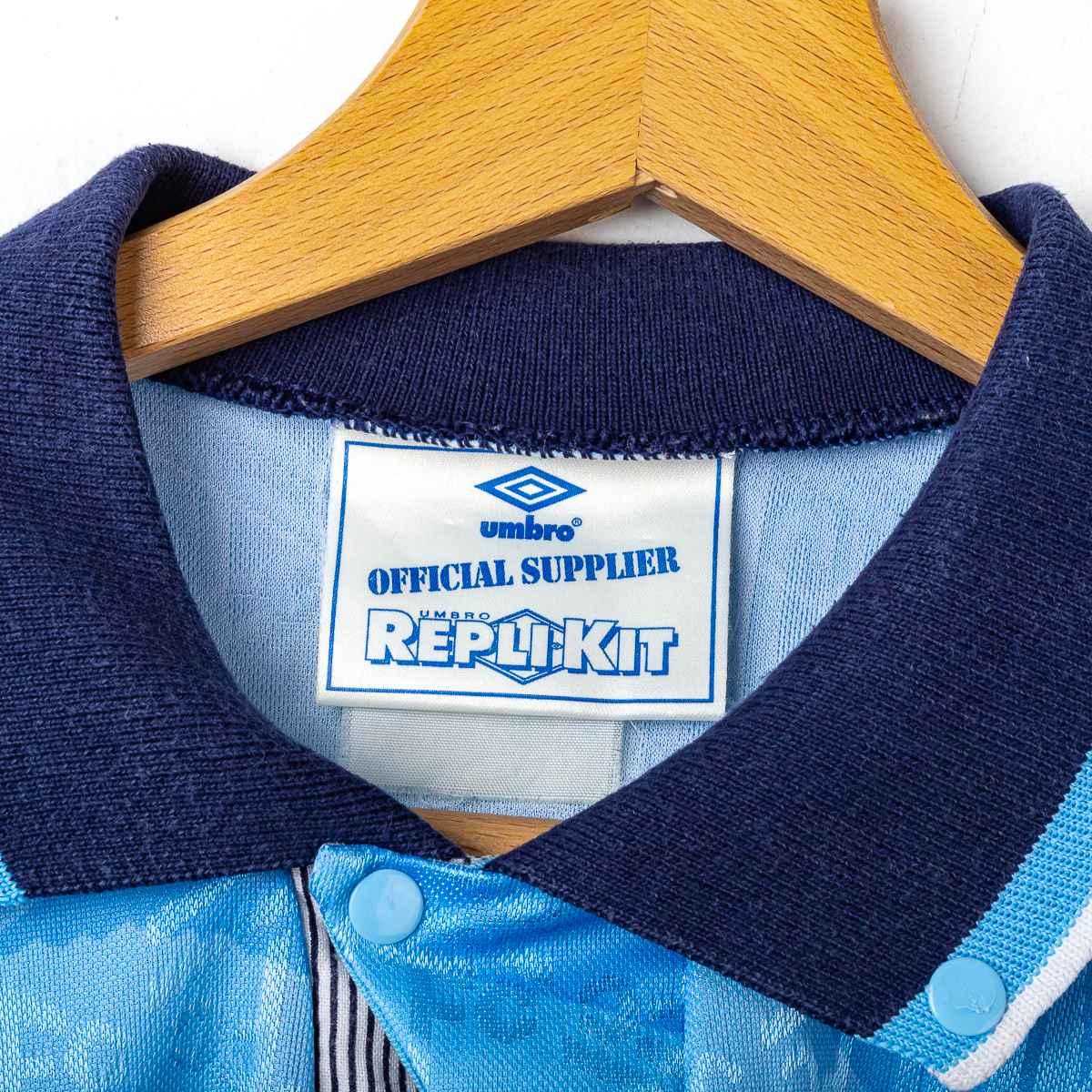 Manchester City Umbro 1992/1993 Home Shirt