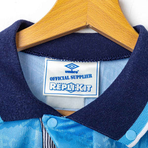 Manchester City Umbro 1992/1993 Home Shirt