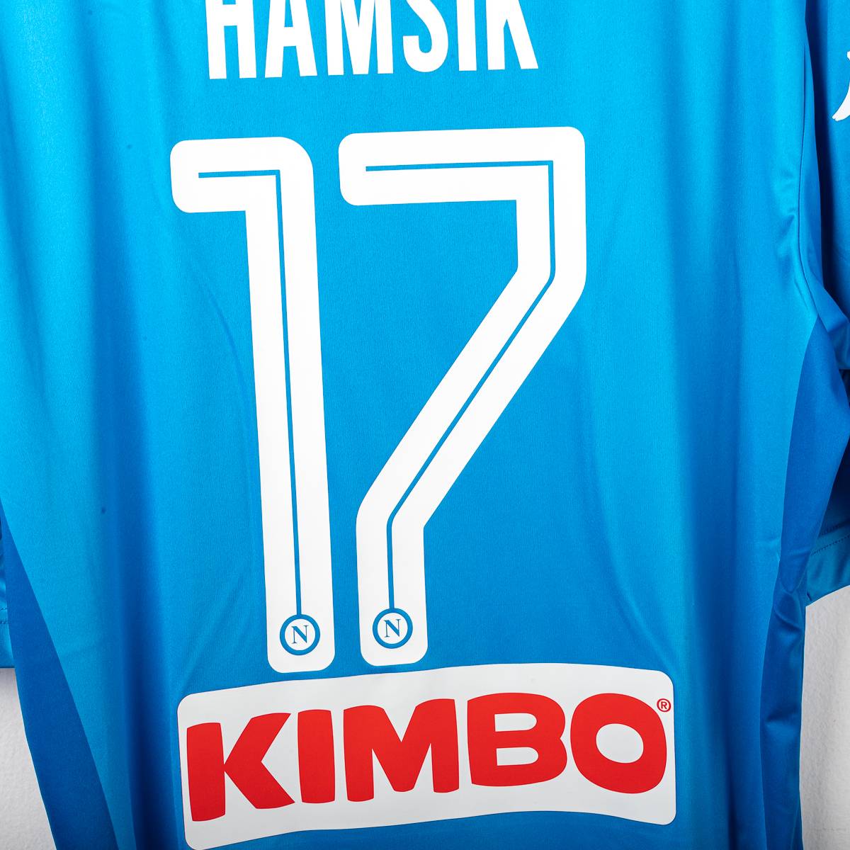 Maglia Home Ssc Napoli Kappa Hamsik 17 2016/2017