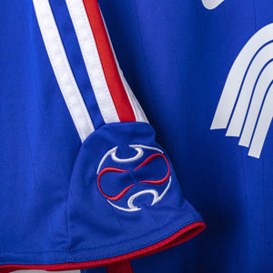 Maglia Home Francia Adidas Zidane n10 2006