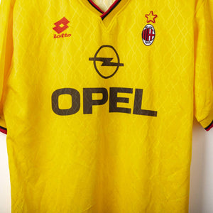 AC Milan Lotto Opel Baresi 6 Third Shirt 1995/1996