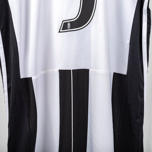 Maglia Home Juventus Adidas Jeep Higuain 9 2017/2018