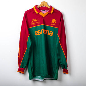 Roma Asics Ina Assitalia Training Jersey 1995/1996