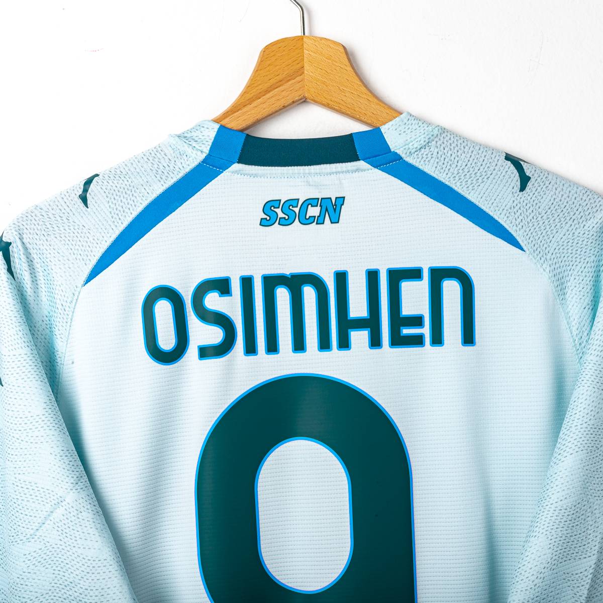 Maglia Napoli Away Kappa Osimhen 9 ml 2020/2021