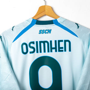 Maglia Napoli Away Kappa Osimhen 9 ml 2020/2021
