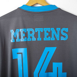 Maglia Away Napoli Kappa Lete Mertens 14 2015/2016