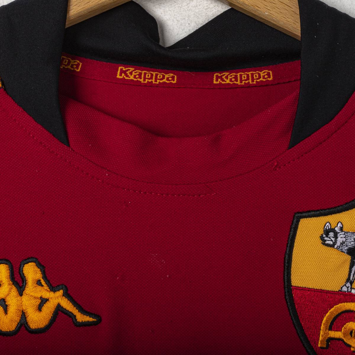 Maglia Uefa As Roma Kappa 2002/2003