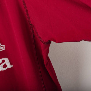 Maglia Home As Roma Kappa Totti n10 ml 2000/2001