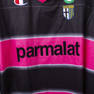 Parma Away Goalkeeper Shirt Champion Buffon 1 1999/2000