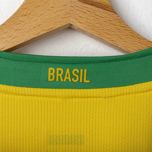 Maglia Home Nike Brasile Ronaldinho n10 2006