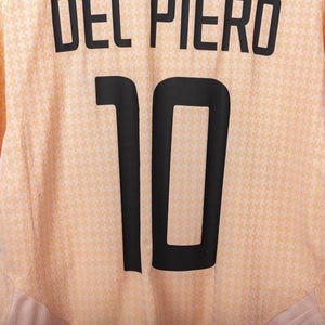 maglia away juventus nike fastweb del piero n10 2003/2004