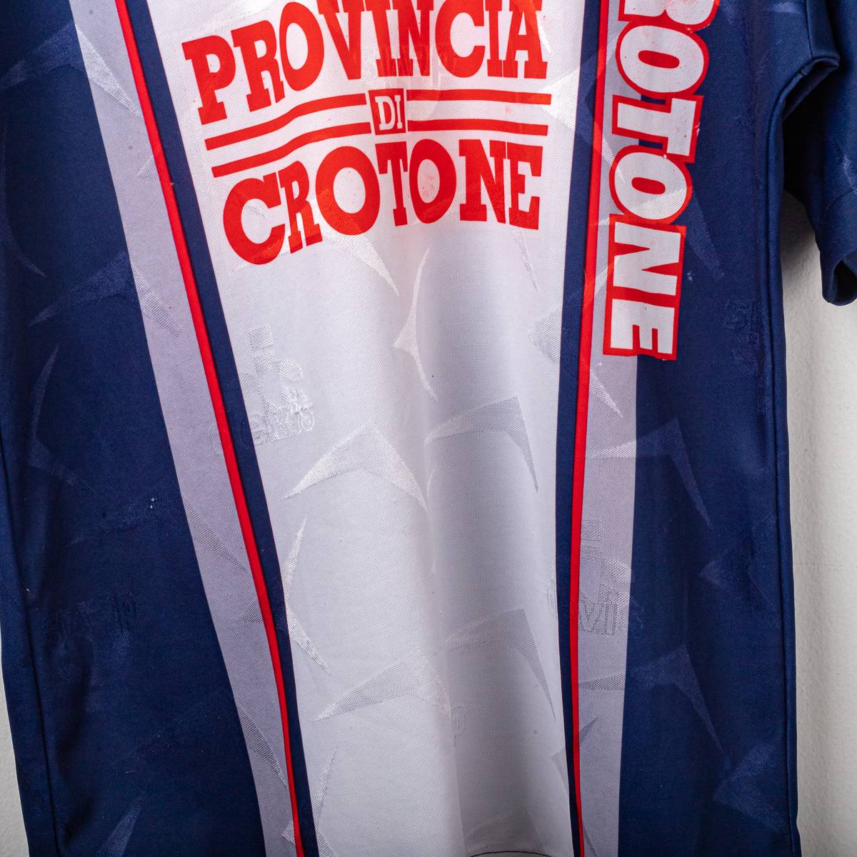 T-shirt allenamento crotone devis 1998/1999