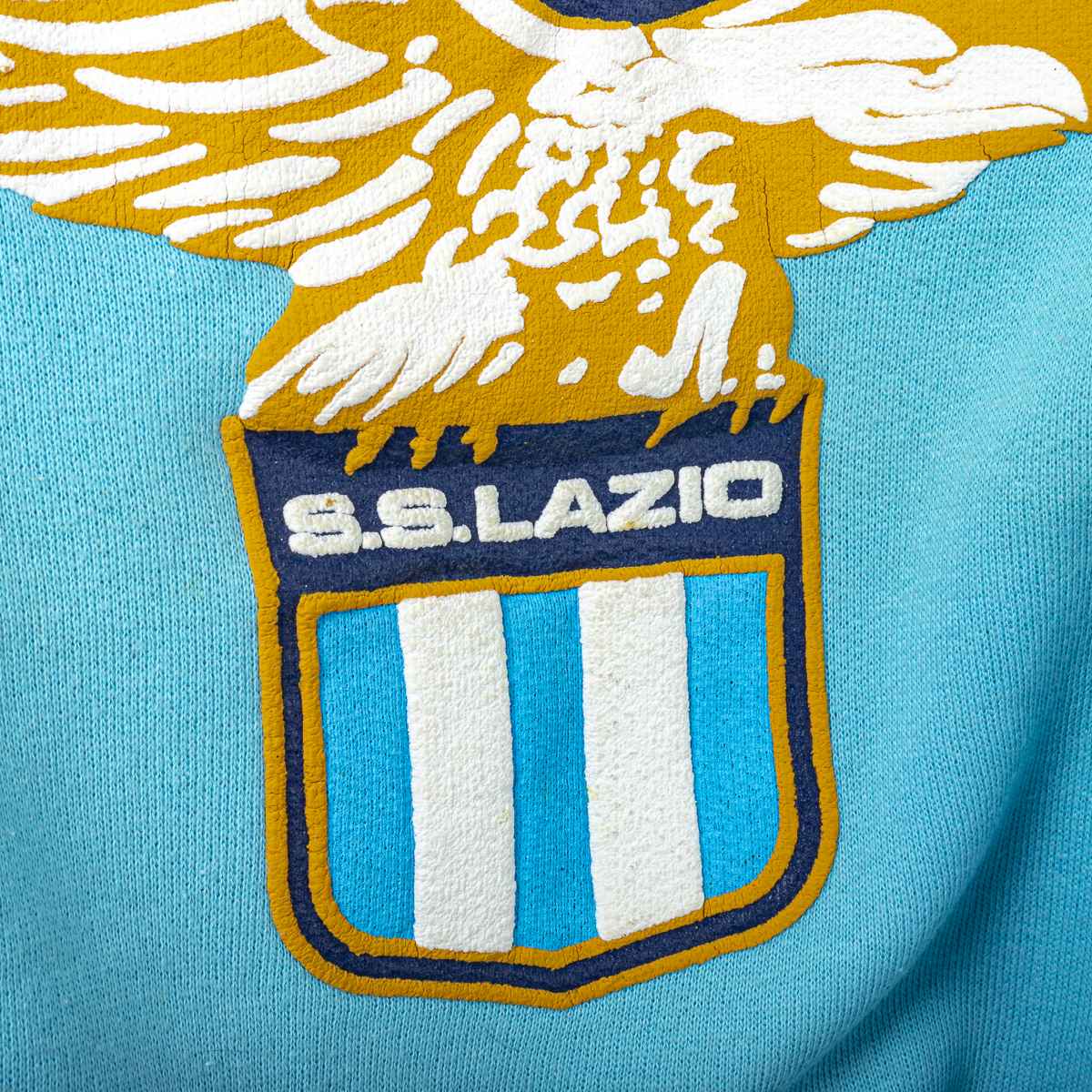 Felpa lazio "Grandi Club" Parmalat 1991/1992