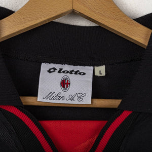 Maglia Third Ac Milan Lotto Baggio n18 1996/1997