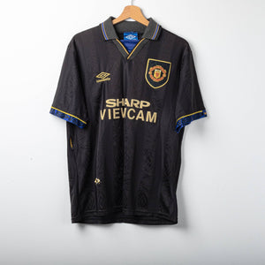 Maglia Away Manchester United Umbro Cantona 7 1994/1995