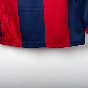 Bologna Di Vaio 9 Macron Home Shirt 2011/2012