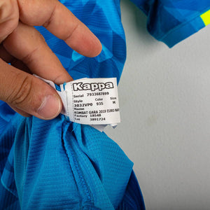 Maglia home uefa Ssc Napoli Kappa Hamsik 17 2018/2019