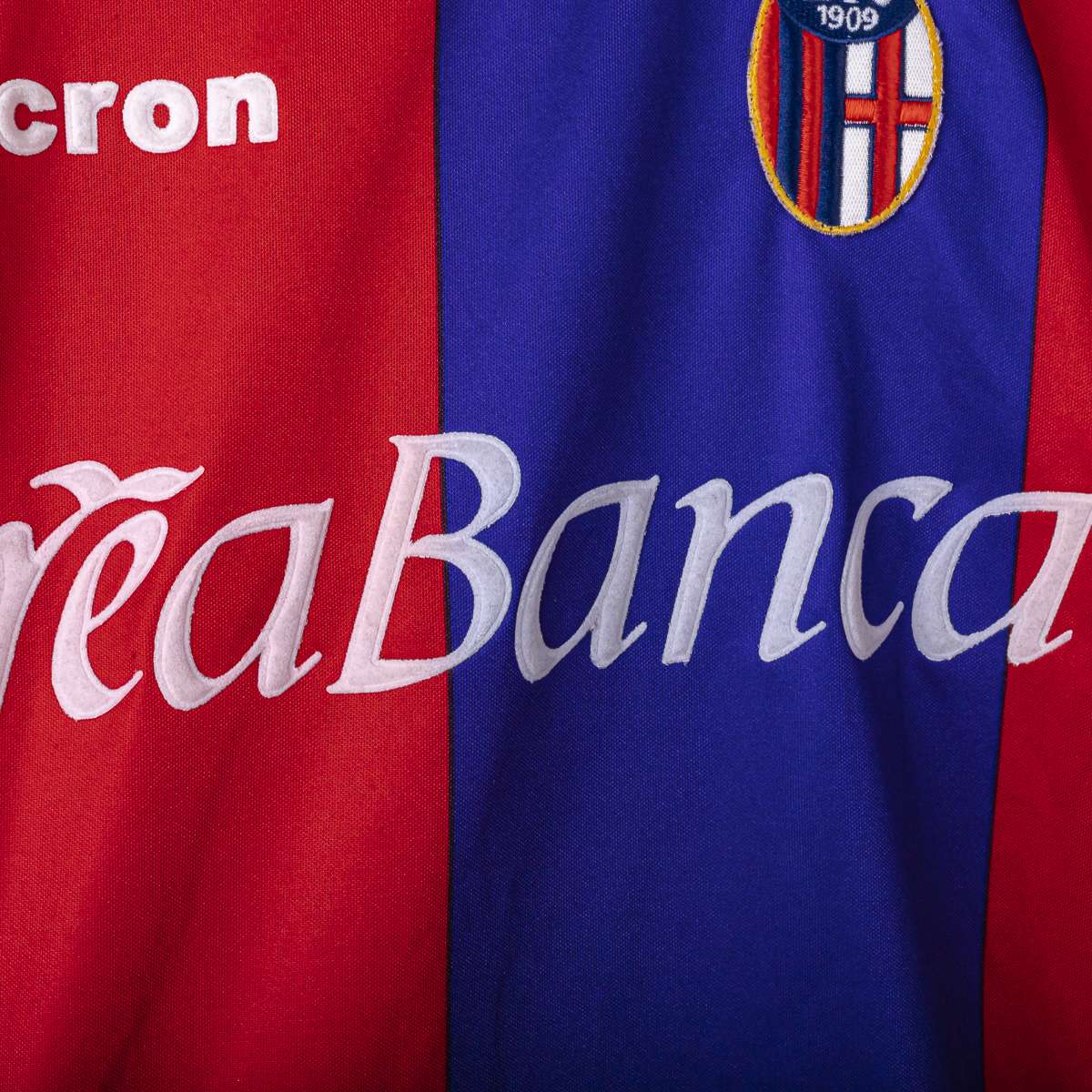 Maglia Home Fc Bologna Macron Signori n10 2002/2003