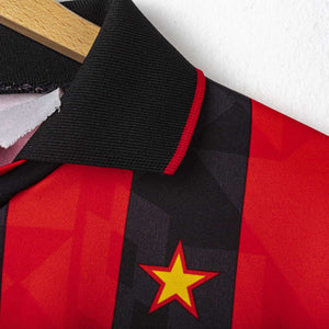 Maglia Home Milan Lotto Opel 1994/1995