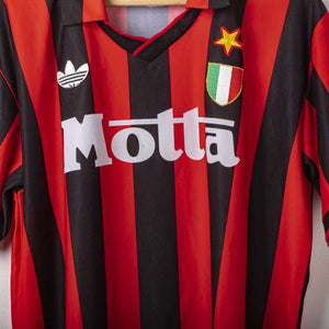 Maglia Home Ac Milan Adidas Motta 1992/1993