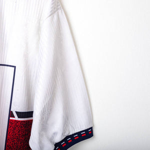 Genoa Erreà N5 Galante 1992/1993 Away Shirt and Shorts Set