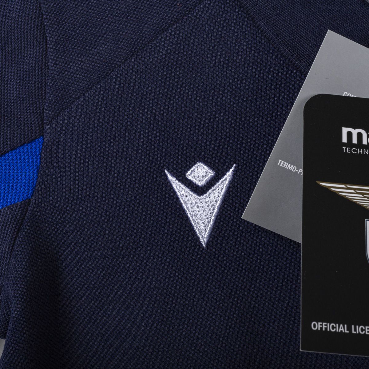 Polo Lazio Macron Bambino Piquet 2021/2022