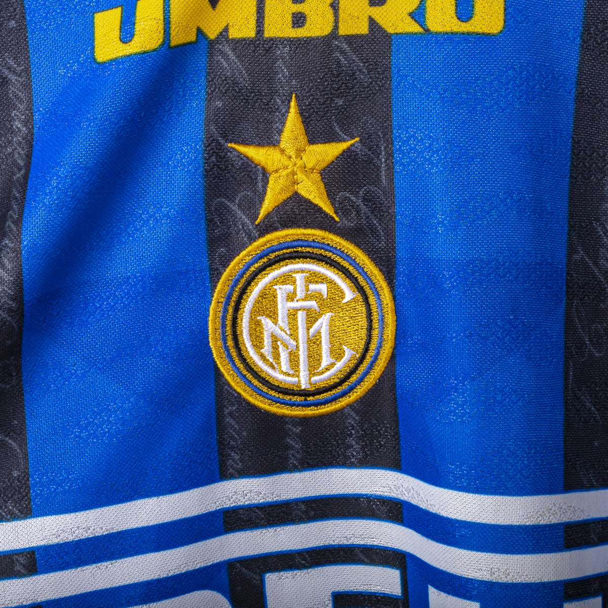 Maglia Home Inter Umbro Pirelli Zanetti n4 1996/1997