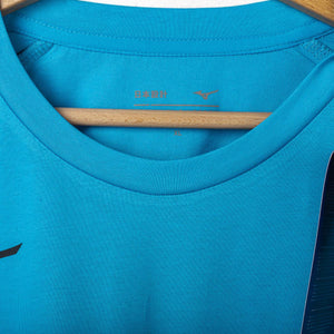 t-shirt lazio celeste mizuno 2022/2023