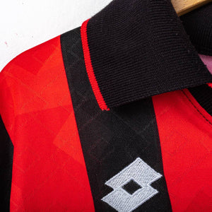 Maglia Home Milan Lotto Opel Maldini 3 1995/1996