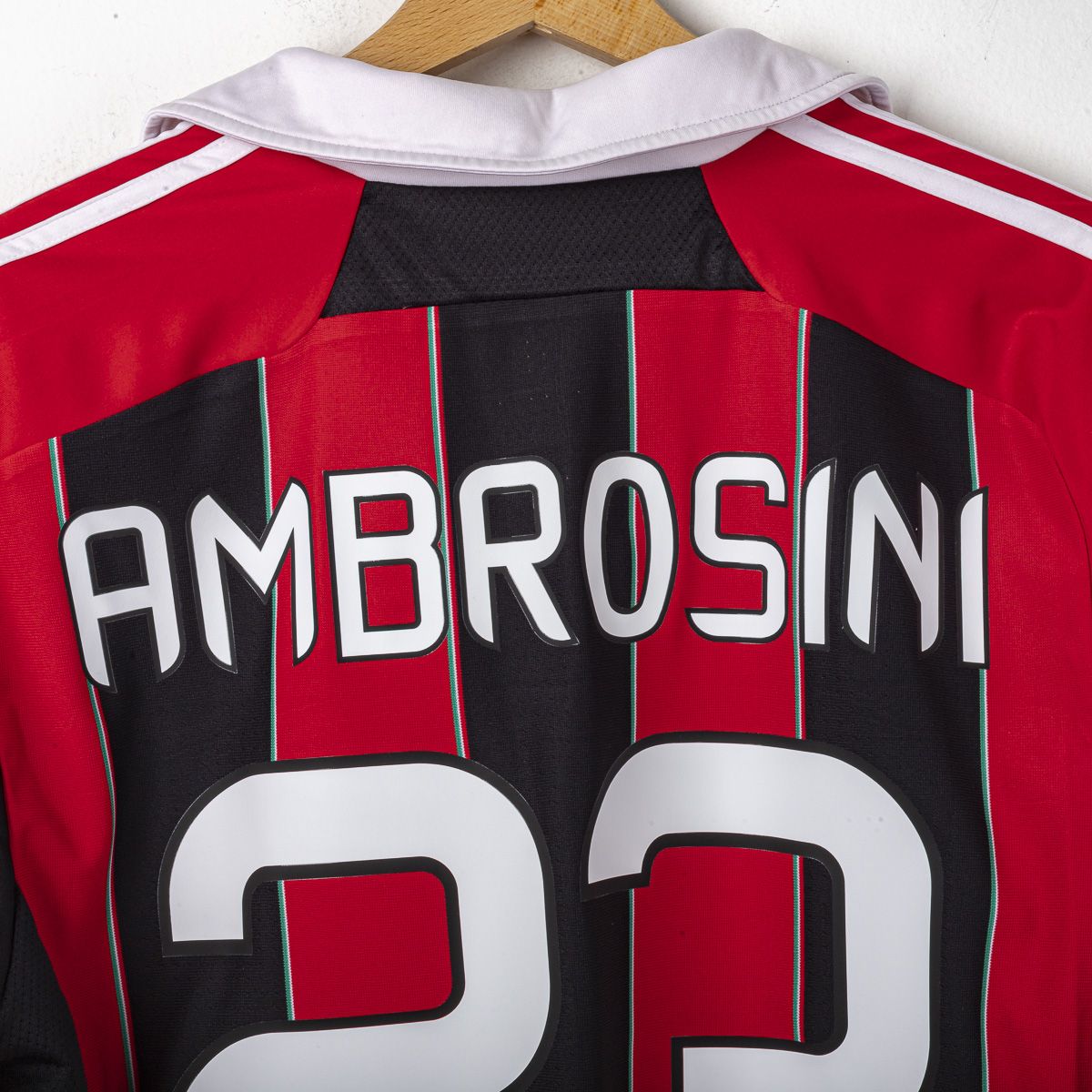 maglia home milan Adidas ambrosini 23 2012/2013