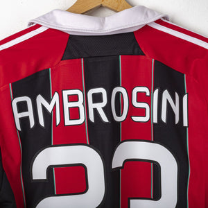 maglia home milan Adidas ambrosini 23 2012/2013