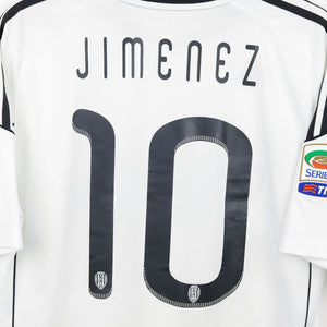 Maglia Home Cesena Adidas Jimenez 10 2010/2011
