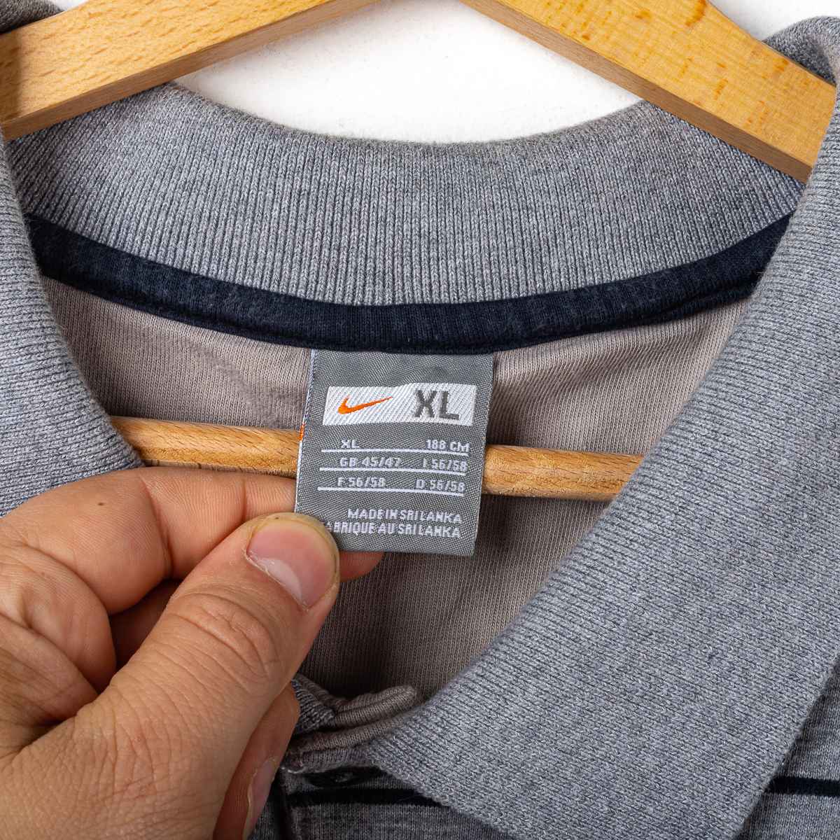 Nike Inter 2009/2010 Grey Polo Shirt