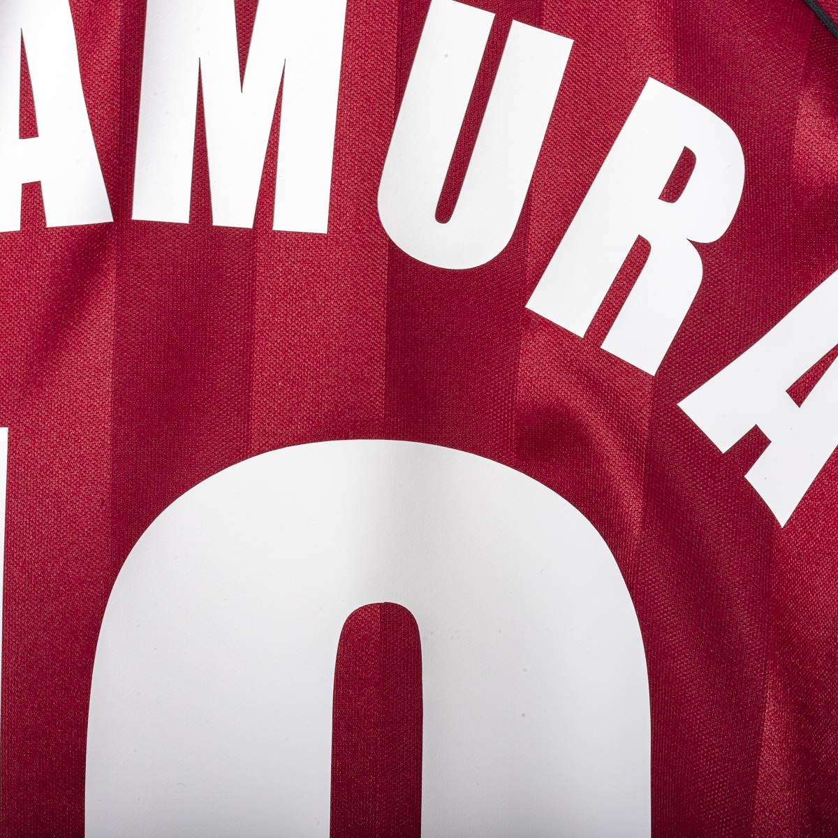 maglia home reggina asics Nakamura n10 2002/2003