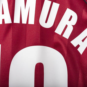 maglia home reggina asics Nakamura n10 2002/2003