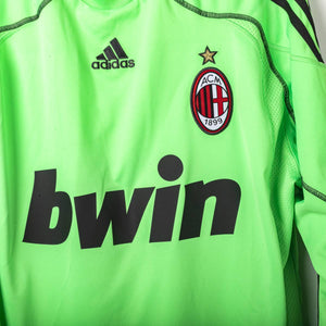 Maglia Portiere Milan Adidas Bwin Dida n1 2009/2010