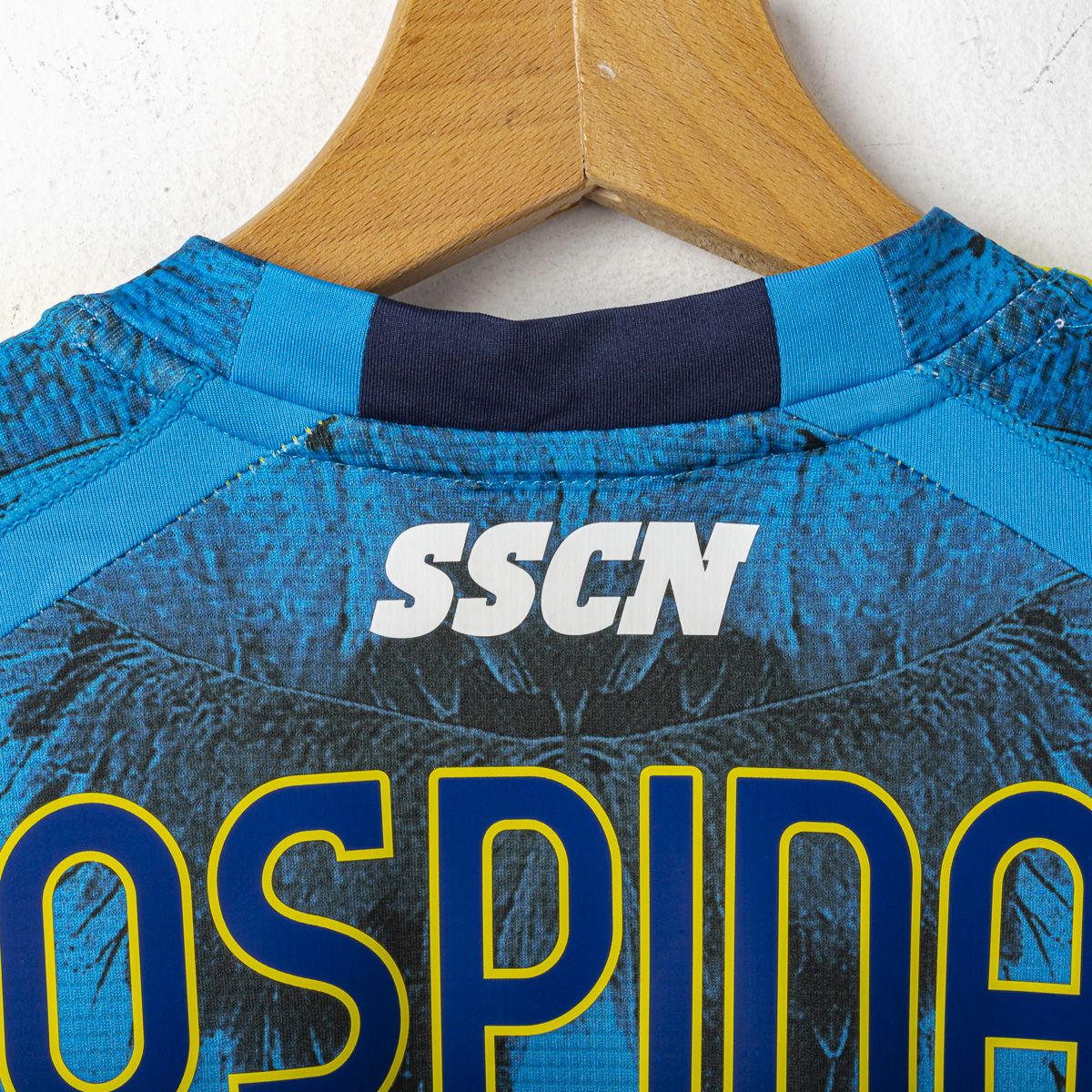 maglia napoli marcelo burlon kappa Ospina 25 N°033/200 2020/2021