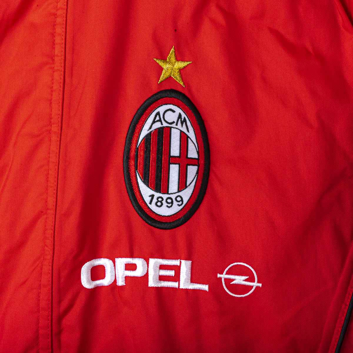 Giaccone Milan Adidas Opel Rosso 1999/2000