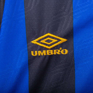 Maglia Home Fc Inter Umbro Zanetti n4 1995/1996