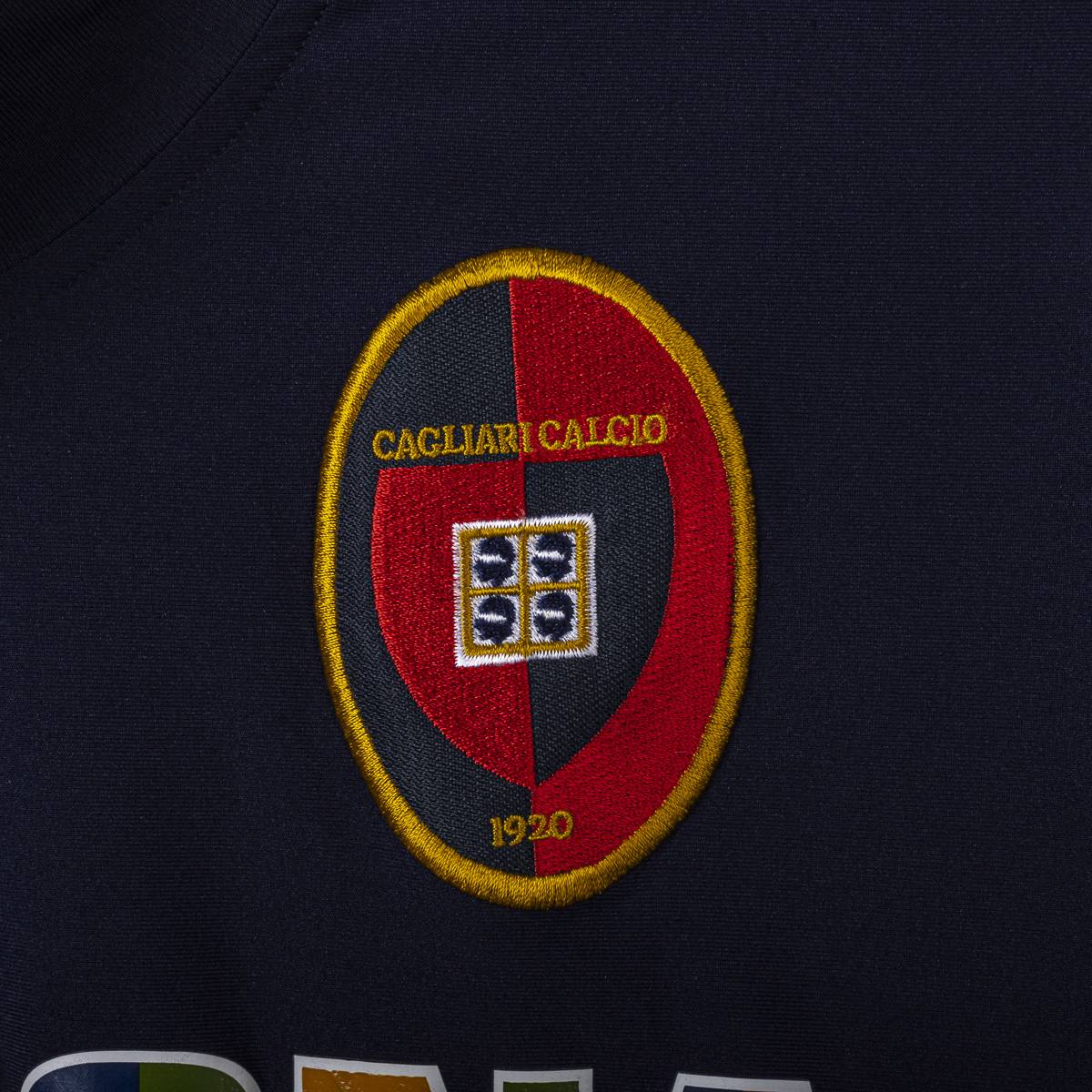 Maglia Home Cagliari Kappa Sardegna Conti 5 2012/2013