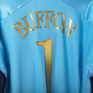 Maglia Away Portiere Italia Puma Buffon 2004