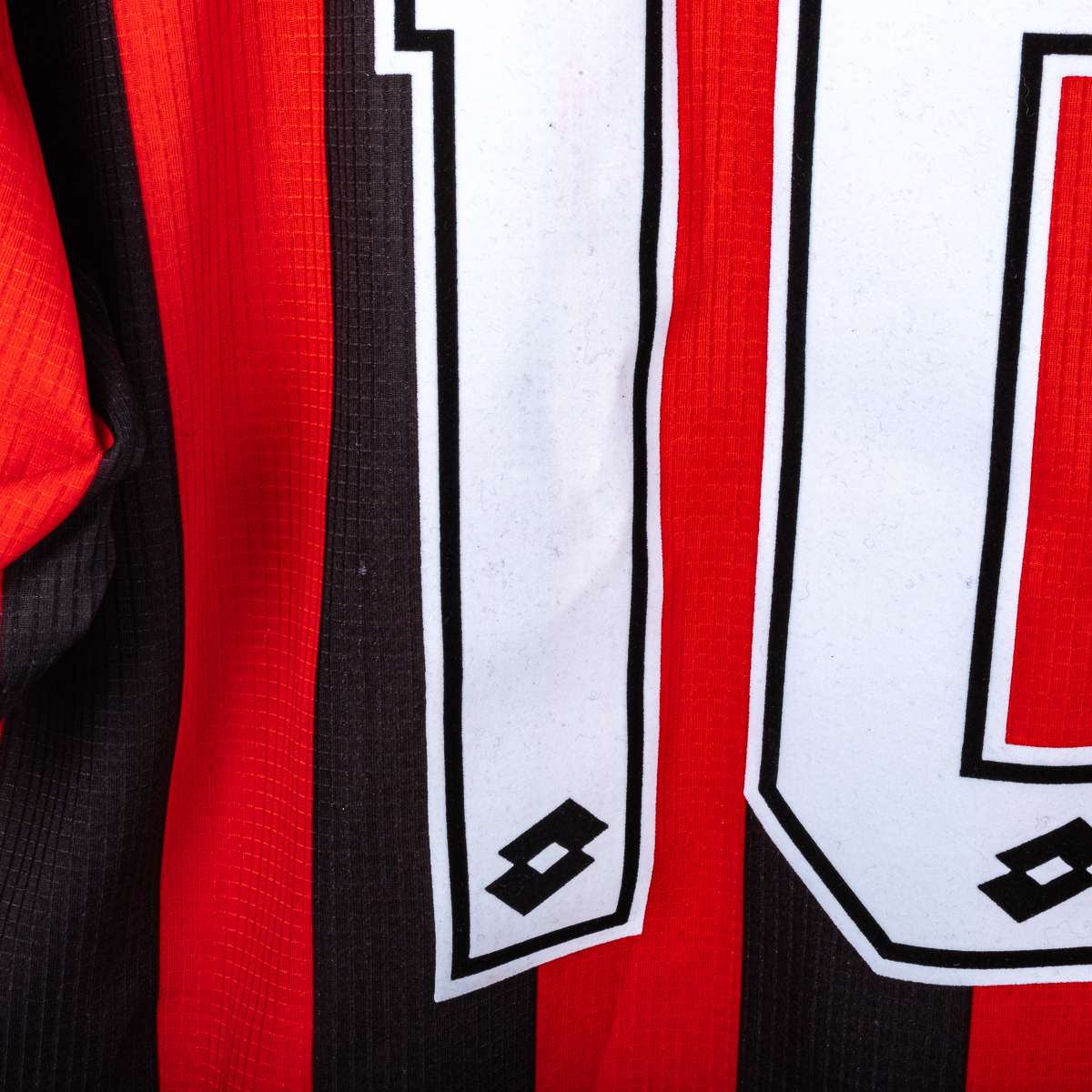 AC Milan Lotto Opel Savicevic 10 1997/1998 Home Shirt