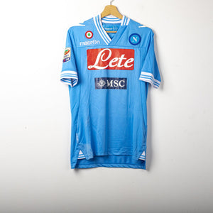 Maglia Home Napoli Macron Cavani n7 2012/2013