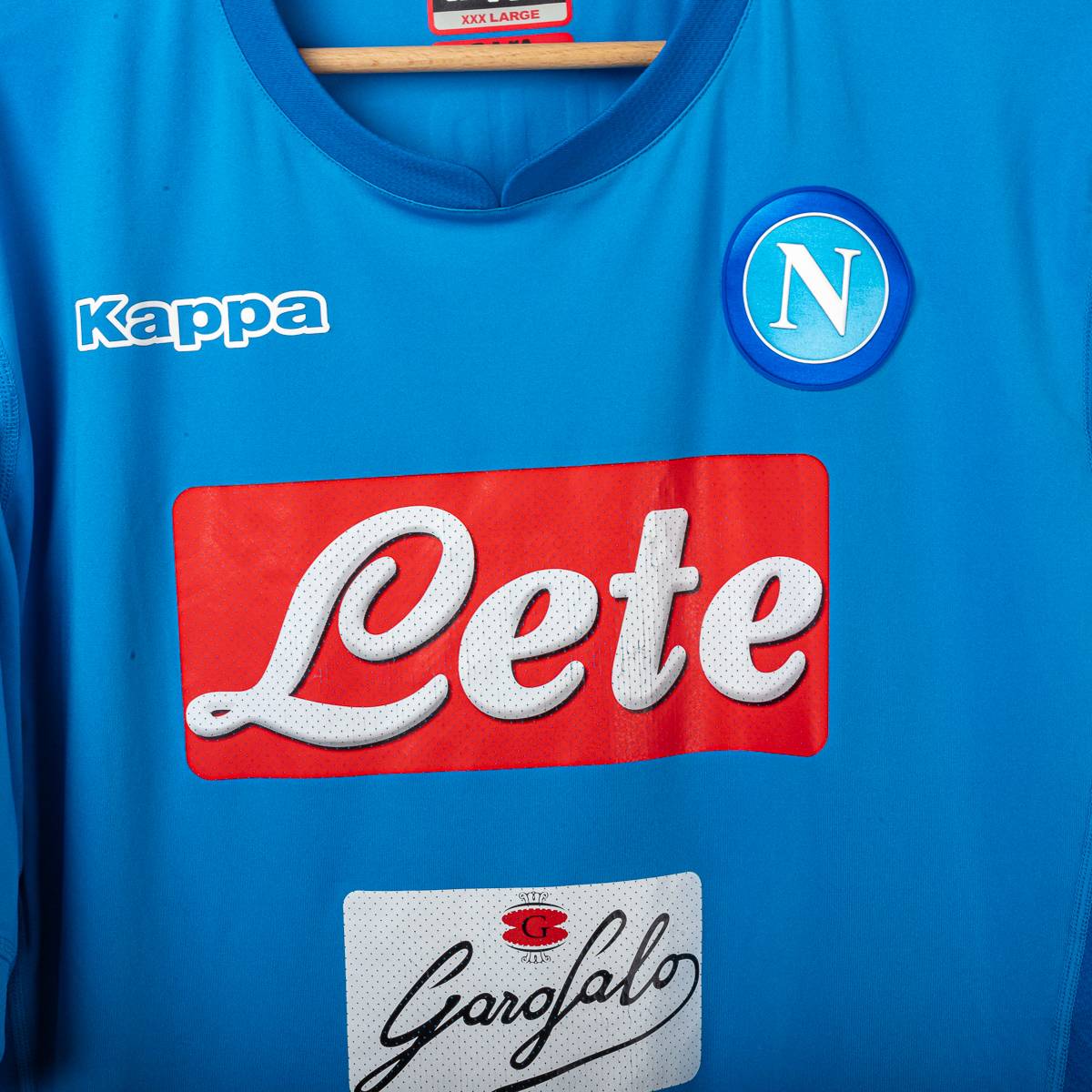Maglia Home Ssc Napoli Kappa Koulibaly 26 2016/2017