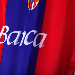 Maglia Home Bologna FC Macron Signori 10 2002/2003