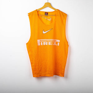 Pettorina Inter Nike Pirelli 2001/2002