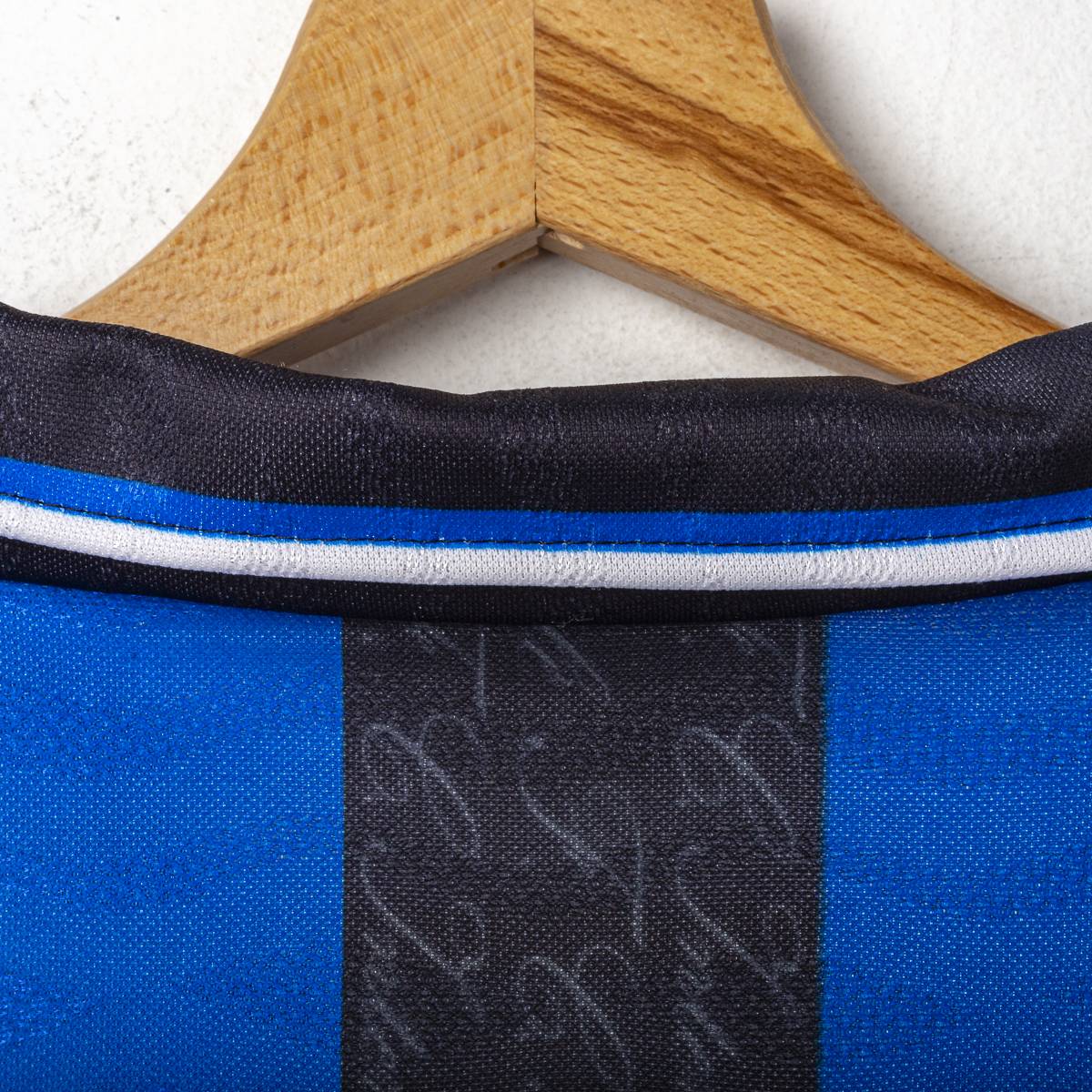 Maglia Home Inter Umbro Pirelli Zanetti n4 1996/1997