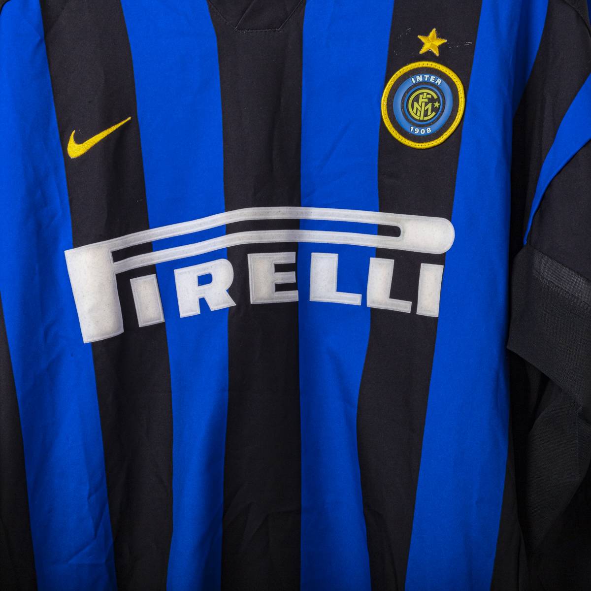 maglia home inter nike cannavaro n13 ML 2002/2003