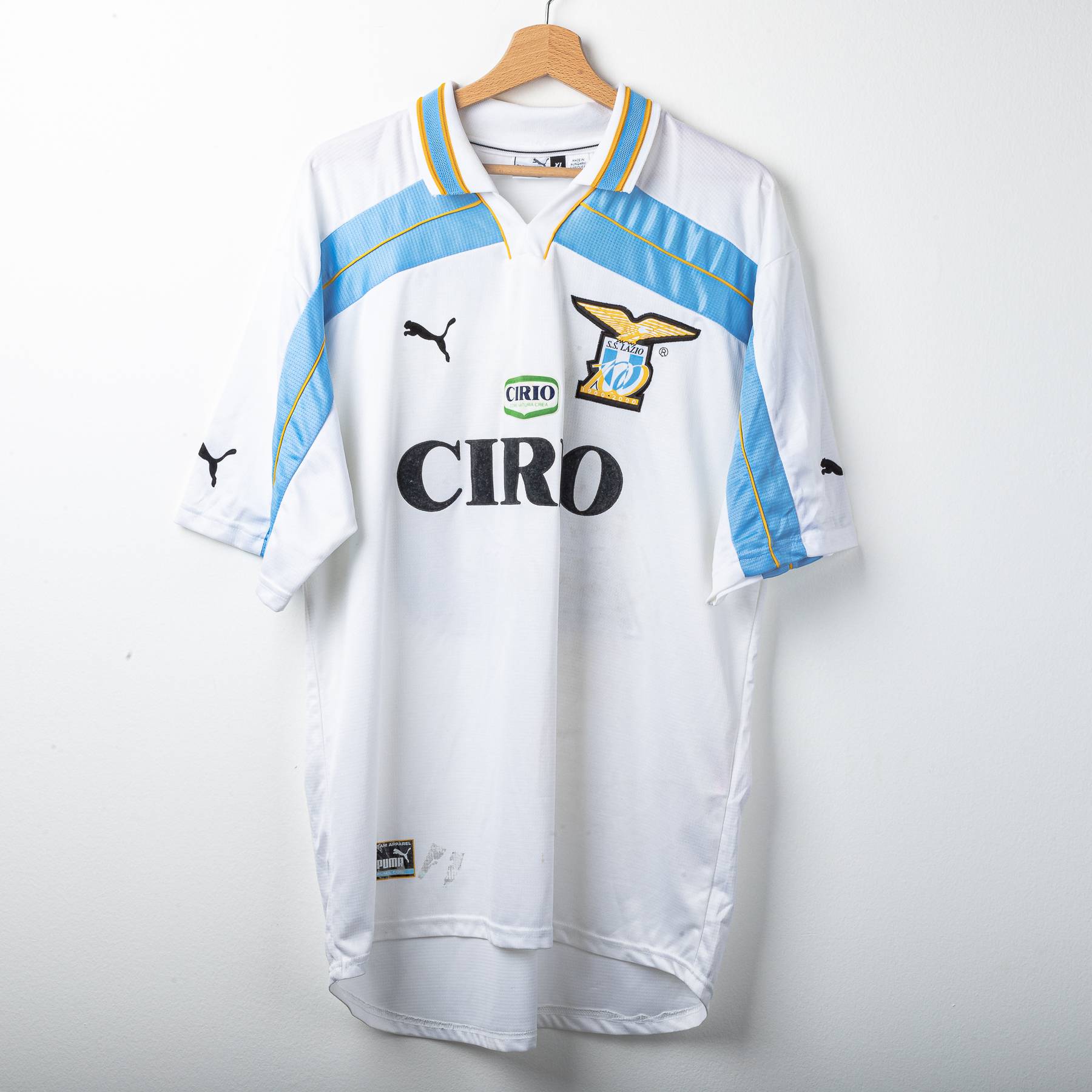 Lazio Centenary Jersey Puma Veron 23 1999/2000